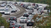 Ile-de-France: 20 km/h de moins sur 46 km de routes