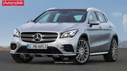 Futurs Mercedes GLA et GLB : Le futur GLA doublé d'un GLB