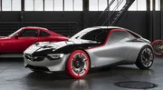 Les secrets de la naissance du concept-car Opel GT