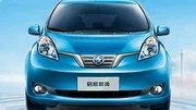 Une Nissan électrique 30 % moins chère pour la Chine