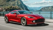Aston Martin confirme la version de série de la Vanquish Zagato