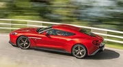 Aston Martin : la Vanquish Zagato sera produite en série