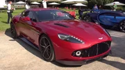 L'Aston Martin Vanquish Zagato fait chanter son V12
