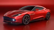 Aston Martin Vanquish Zagato Concept : le luxe british façon italienne