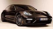 Fuite sur Internet : voici la Porsche Panamera