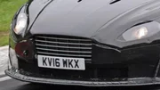 1ères images pour la future Aston Martin Vantage 2017