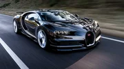 Bugatti Chiron : plus rapide que les LMP1 sur les Hunaudières