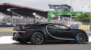 Bugatti : la Chiron a pris 380 km/h au Mans avant les 24 Heures !