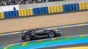 La Bugatti Chiron à 380 km/h au Mans
