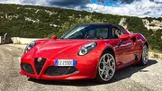 Essai Alfa Romeo 4C : la chamade !