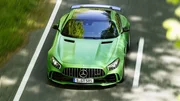 Mercedes AMG GT R : Verte de rage, l'AMG GT R