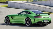 Mercedes-AMG GT R: verte comme l'enfer