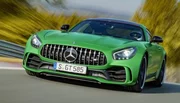 Mercedes-AMG GT R : infos, photos et videos
