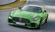 Mercedes-AMG GT-R : l'épouvantail du Nürburgring