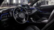 Toyota révèle l'intérieur du futur C-HR 2017