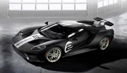 Ford GT Heritage Edition 66 : encore plus exclusive