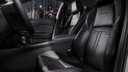 Toyota C-HR : vues intérieures