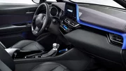 Toyota C-HR 2016 : découverte en détails