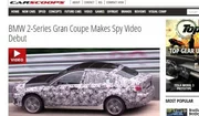 Première vidéo pour la BMW Série 2 Gran Coupé