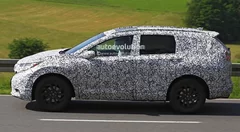 Le prochain SUV Honda CR-V en balade