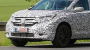 Premiers spyshots du Honda CR-V 2018