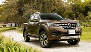 Renault dévoile la version de série de son pick-up Alaskan