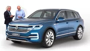 Volkswagen T-Prime : visite guidée du quasi Touareg