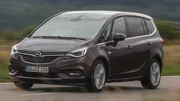 Essai Opel Zafira restylé 2016 : toujours le plus habitable