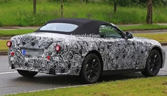 Le futur BMW Z5 prend l'air à Munich