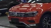 Le Volkswagen Tiguan XL 2017 surpris en Chine