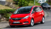 Essai Opel Zafira 2017 : grosse mise à jour