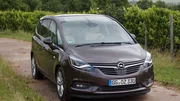 Essai Opel Zafira restylé : le boomerang n'est plus