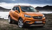 Les prix de l'Opel Mokka X 2016