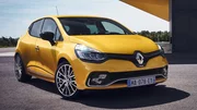 Renault Clio R.S. 2016 : Lifting du visage pour la Clio R.S. 2016