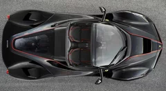 Ferrari LaFerrari Aperta : Ferrari tronçonne son chef d'œuvre !