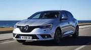 Renault Mégane : voiture d'entreprise de 2016