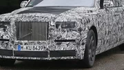La future Rolls-Royce Phantom 2018 et son intérieur surpris en photos