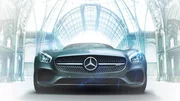Les Belles Etoiles : 60 Mercedes exposées au Grand Palais à Paris