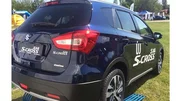 Suzuki SX4 SCross : il est restylé !