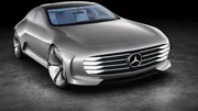 Mercedes : une berline électrique à Paris