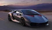 Lamborghini : bientôt de la fibre de carbone dans les moteurs ?