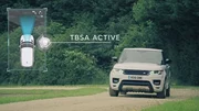 Le mode autonome Land Rover peut sortir des sentiers battus