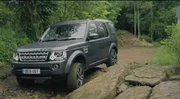 Land Rover teste le tout terrain autonome