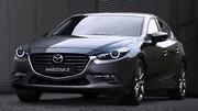 Les nouveautés de la Mazda 3 2017