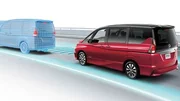 Nissan présente un monospace autonome