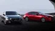 La Mazda 3 restylée lancée au Japon et au Canada