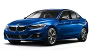 BMW officialise la Série 1 berline pour la Chine