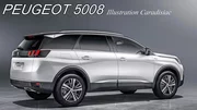 5008 : un nouveau SUV pour Peugeot