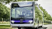 L'autobus du futur par Mercedes avec CityPilot