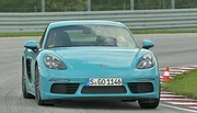 Essai Porsche Cayman 718 : Un caractère adouci